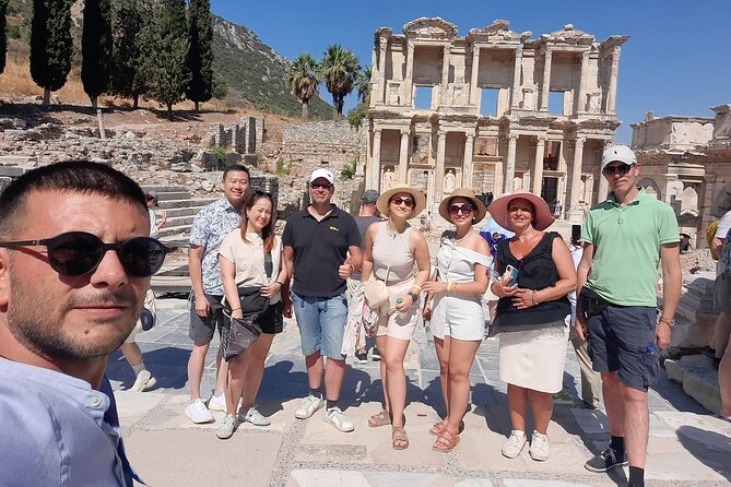 PRIVATE & GROUP: SKIP-THE-LINE EPHESUS with Wine Tasting & Lunch - Kusadasi Port pickup, A/C van comfort, and staying on schedule