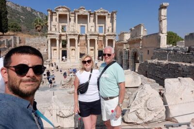 Private & Group: Skip-The-Line Ephesus with Wine Tasting & Lunch