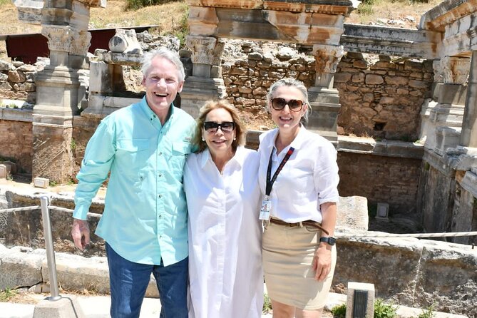 Private Guided Ephesus, Terraced House & Temple of Artemis - Private Ephesus in an A/C Van, From Port to Ruins