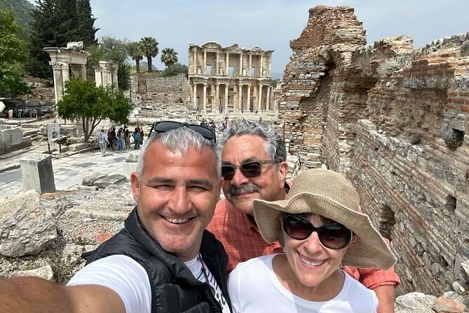 Private Guided Ephesus Tour From Kusadasi Cruise Port - Ancient City of Ephesus: Your Main Walk, With a Guided Beat
