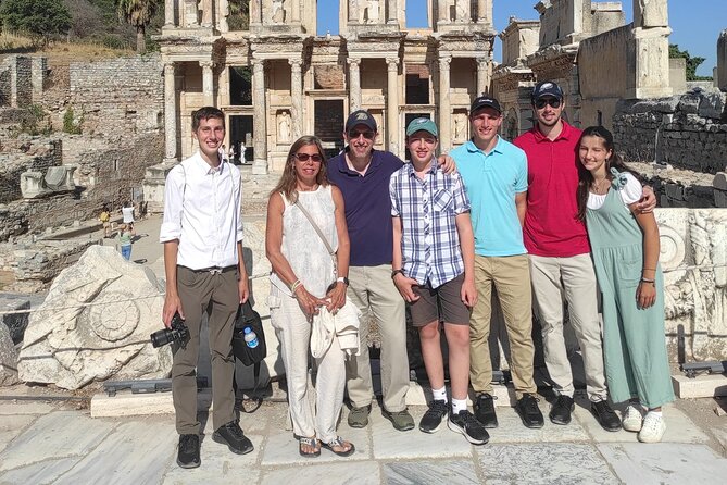 Private Half Day Ephesus Shore Excursion from Kusadasi - Stop 1: Ancient City of Ephesus in a focused 2 hours