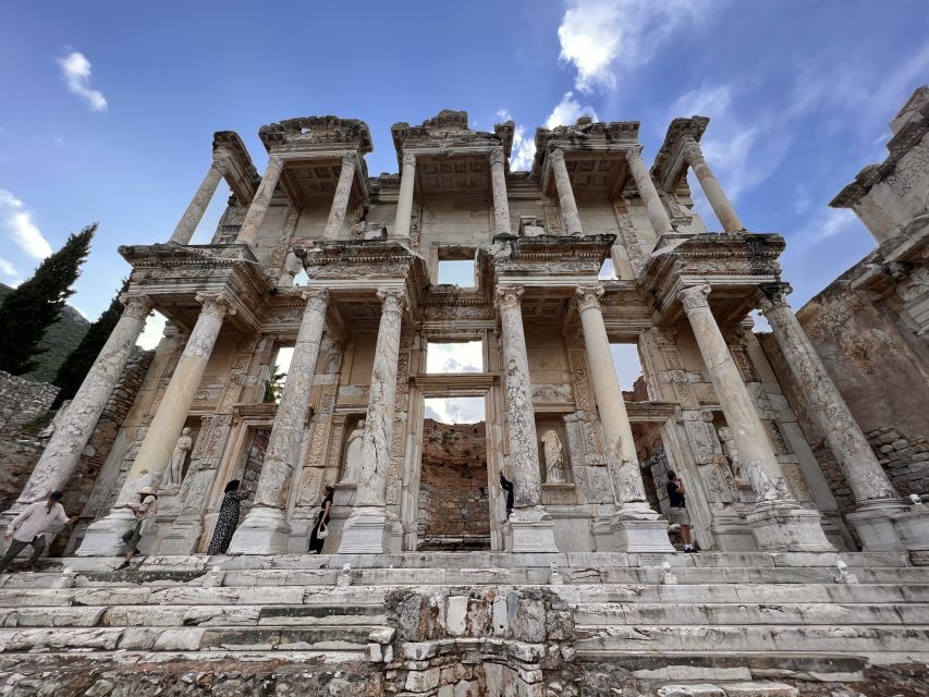 Private Halfday Ephesus Tour with Temple of Artemis Tour - Getting picked up at Kusadasi Port or your hotel, without drama