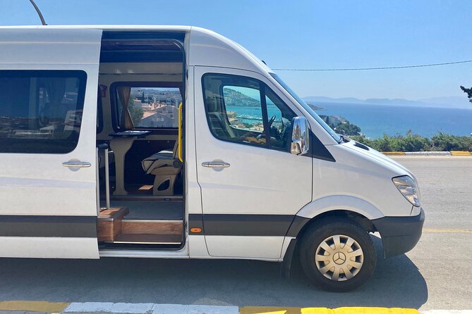 PRIVATE NO HIDDEN FEES Ephesus, Mary's House Guided Tour /GRP OPT - First Step: Getting to Ephesus Without Losing Your Cruise Day
