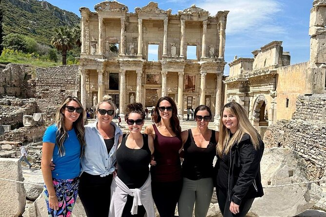 PRIVATE NO HIDDEN FEES Ephesus, Mary's House Guided Tour /GRP OPT - Ancient Ephesus: Marble Streets, Big Names, and the Theater Factor