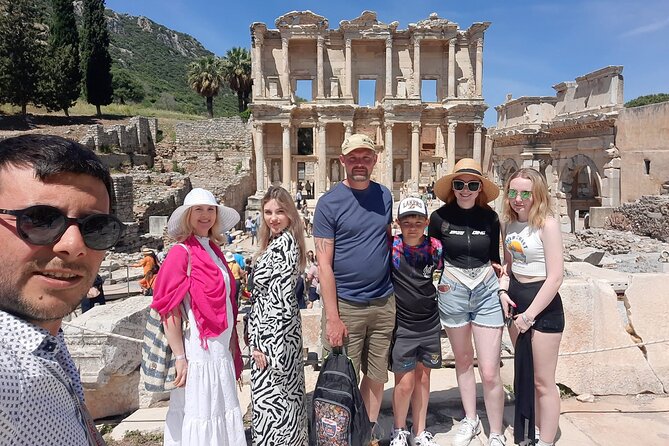 PRIVATE or SHARED: Ephesus & Mary's House Tour ENTRY FEES & LUNCH - From Kusadasi Port to Ruins: how the 4 to 6 hour plan works