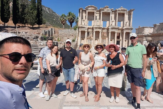 PRIVATE or SHARED: Ephesus & Mary's House Tour ENTRY FEES & LUNCH - Temple of Artemis: the fast stop with big numbers and good photos