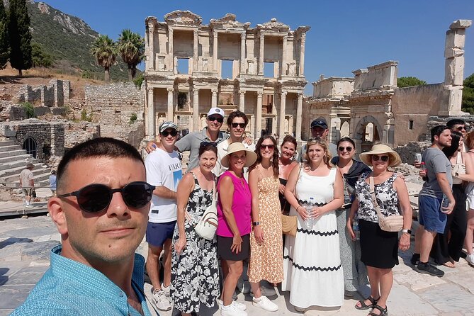 PRIVATE or SHARED: Ephesus & Mary's House Tour ENTRY FEES & LUNCH - Guide-led value: why having Vedat-style pacing feels better