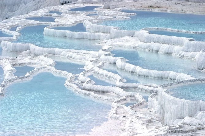 Private Pamukkale and Ephesus Tours - Day Two at Pamukkale Natural Park: travertines, Hierapolis, and the Sacred Pool
