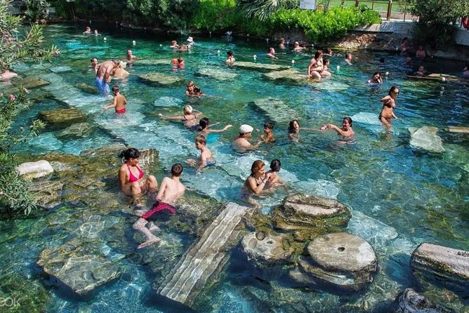 Private Pamukkale Tour From Kusadasi Port / Hotels - Price and what you still pay on the ground