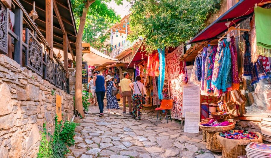 Private Sirince Village Tour From Kusadasi Port Cruiser Only - Getting picked up in Kuşadası Port without stress