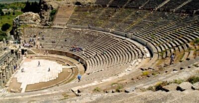 Private Skip Line Ephesus tour with lunch from the port