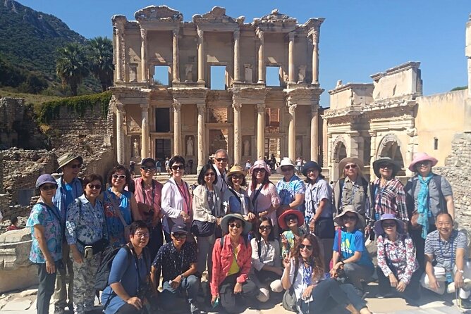 Private Tour : Best Seller Ephesus Private Tour From Cruise Port - Kusadasi Port Time, Shops, And The Nearby Pigeon Island
