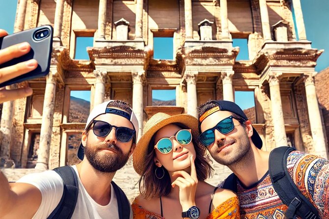 Private Tour : Customized Ephesus Private Tour - Temple of Artemis Stop, a Short Add-On With Ticket Included