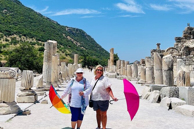 PRIVATE TOUR FOR CRUISERS: Mary's House (Meryemana) and Ephesus - Handicrafts, rug and leather stops, and how to avoid the pressure