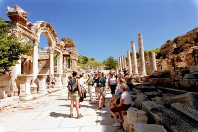 Private Tour of Ephesus,House of Mother Mary & Artemis Temple from Izmir