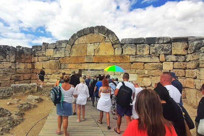 Private White Paradise Tour Pamukkale - Key highlights before you go