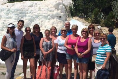 Private White Paradise Tour Pamukkale