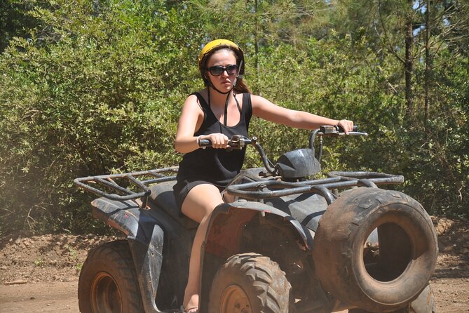 Quad or Buggy Safari in Kusadasi with Pick Up - The Café Stop at Pamucak Beach: Your Reset Button