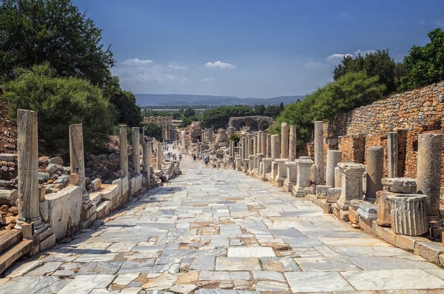 Selcuk: Full-Day Ephesus and House of Virgin Mary Tour - Temple of Artemis: what you should look for now