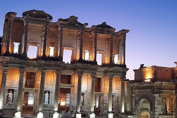 Shore Excursion: 3 Hours Easy Ephesus Private & Group Tour - Transportation, Meeting Point, and the Ease Factor