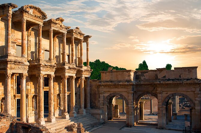 Shore Excursions: Half Day Ephesus & Şirince Village Tour - Fruit Wine Tasting, Shopping, and Optional Lunch Stops