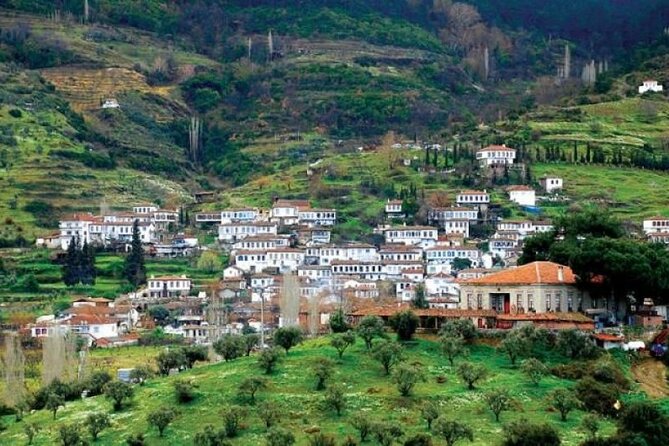 Sirince Village & Selcuk Bazaar Tour From Kusadasi - Getting There and Moving Between Stops Without Stress