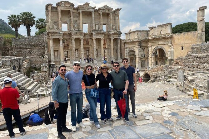 Skip Lines: Ephesus PRIVATE TOUR For Cruise Guests - Temple of Artemis: quick stop, big ancient numbers, free entry