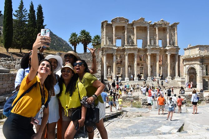 SKIP LINES Private Ephesus Tour for Cruise Guests ON TIME RETURN - House of the Virgin Mary: A Pilgrimage Stop Before the Ruins