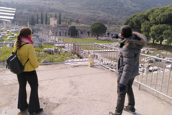 SKIP-THE-LINE: 4 Hours Ephesus Tour ONLY FOR CRUISERS from PORT - The Ephesus Ancient City Walk: What You Will See in About Two Hours