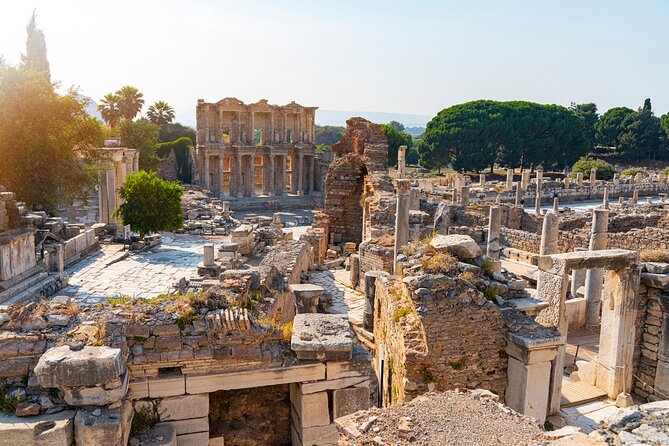 SKIP-THE-LINE: BEST-SELLER PRIVATE EPHESUS TOUR for Cruise Guests - A cruise-friendly Ephesus plan that respects your ship’s clock