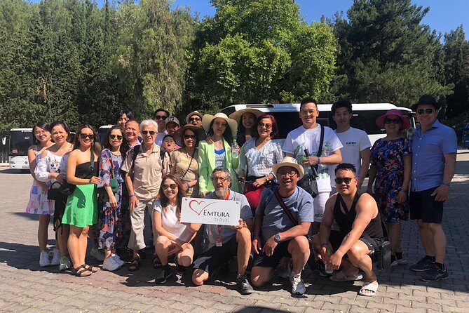 Skip The Line - Ephesus and Virgin Mary Tour - State Agora: Government Meetings, Not Marketplace Chaos