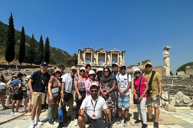Skip The Line: Full Day Explore Ephesus with Lunch - Temple of Artemis area: short stop, big story