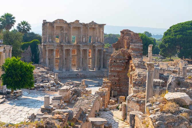 SKIP-THE-LINE: Group or Private Ephesus & Artemis Tour with LUNCH - Entering Ephesus: what you’ll see in your allocated time