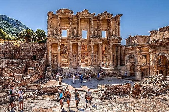 SKIP-THE-LINE: Group or Private Ephesus & Artemis Tour with LUNCH - The small-group size that keeps your questions from getting lost