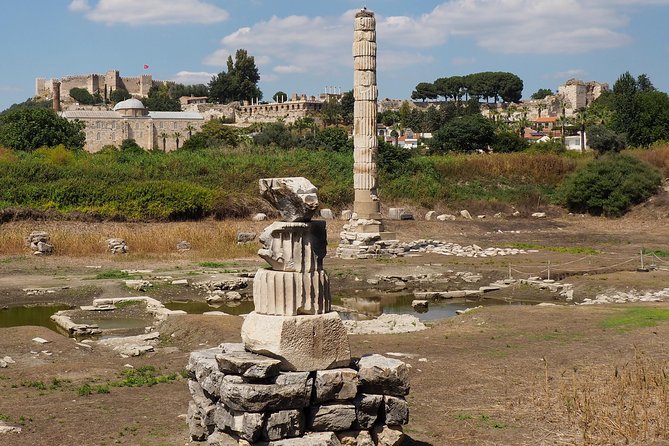 SKIP-THE-LINE: Group & Private Ephesus Tour ENTRY FEE & LUNCH - Cruise logistics done right, with guaranteed return to the port