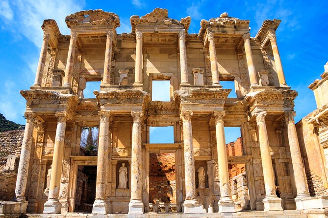SKIP-THE-LINE: Group & Private Ephesus Tour ENTRY FEE & LUNCH - Skip-the-line ticket handling, and the entry-fee choices that affect your total cost