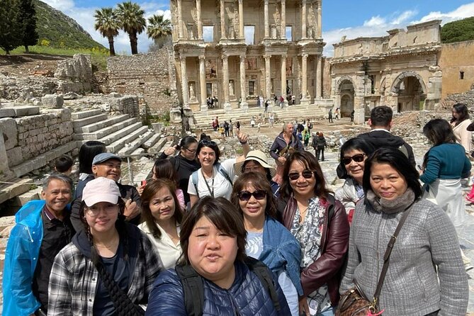 Skip The Line: Private Best of Ephesus Tour with Lunch - The Temple of Artemis and the single remaining pillar