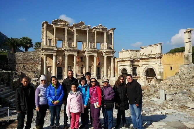 SKIP THE LINE : Private Ephesus Shore Tour in Kusadasi Turkiye - Starting at Kuşadası Port, Then Letting Someone Else Handle the Clock