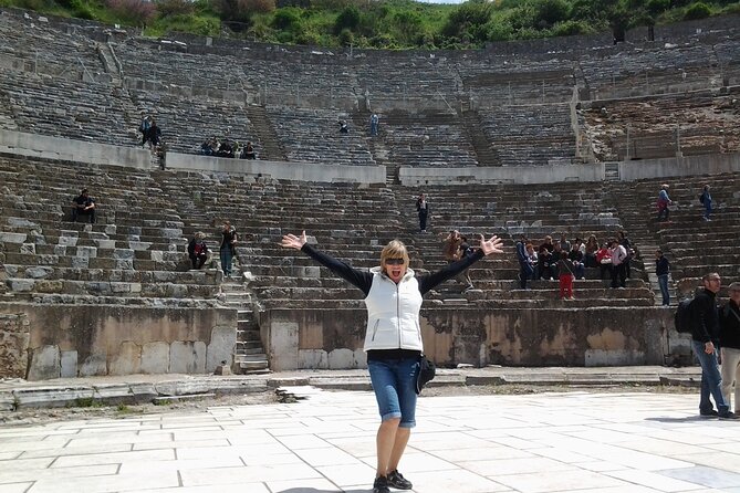 SKIP THE LINE : Private Ephesus Shore Tour in Kusadasi Turkiye - Lunch Included: Diet-Friendly, With Beverages Left Off the List