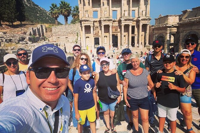 SKIP THE LINE: Private EPHESUS TOUR for CRUISERS English/Spanish - Key things you will notice on this tour
