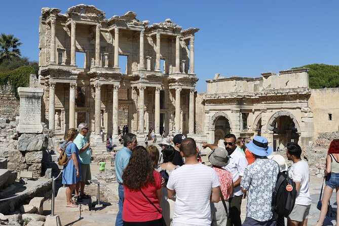 Small Group Ephesus and Sirince Day Tour from Kusadasi/Selcuk - Terrace Houses are optional, so decide based on what you enjoy