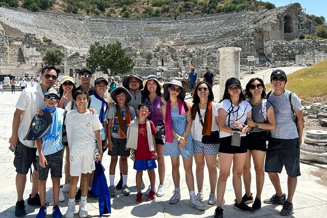 Small Group Ephesus and Virgin Mary Tour-Kusadasi Hotels and Port - Temple of Artemis and the Viewpoints Around It