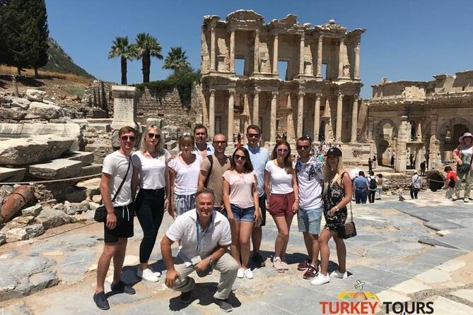 Small Group Ephesus Full Day Tour with Lunch + Entry Fees - Pickup, transport, and the lunch you’ll actually appreciate