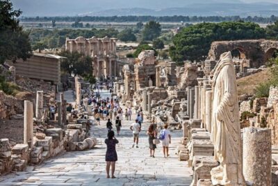 Small Group Ephesus Full Day Tour with Lunch + Entry Fees