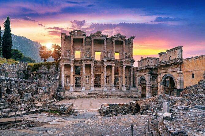Small Group Ephesus Full Day Tour with Lunch + Entry Fees - Isa Bey Mosque and the Ayasuluk Hills setting