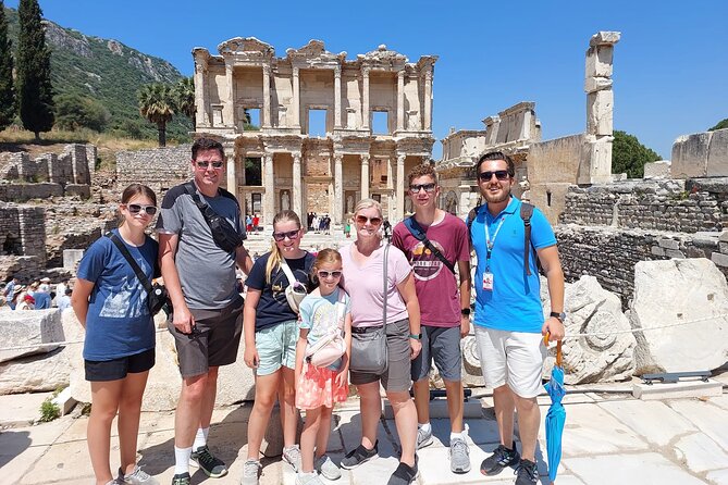 Small Group Ephesus Shore Excursion from Kusadasi Port - Entering the Roman capital: Ephesus stop by stop