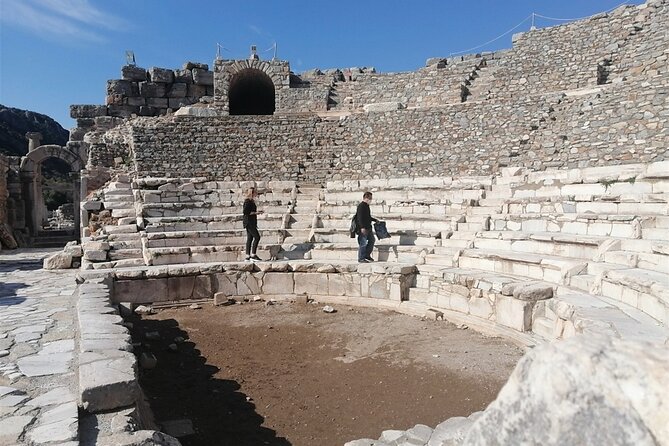Small Group(MAX 12)EPHESUS&HOUSE OF VIRGIN MARRY TOUR FORCRUISERS - Stop 1: Ancient Ephesus From Upper Gate to Lower Gate
