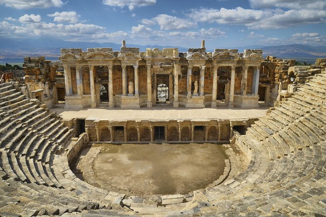 Small Group Pamukkale Day Tour from Selcuk or Kusadası - Getting There Comfortably: Air-Conditioned Transport and a Long Day Reality