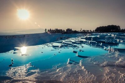 Small Group Pamukkale Day Tour from Selcuk or Kusadası
