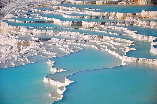Small Group Pamukkale Day Tour from Selcuk or Kusadası - Stop 4: Cleopatra Pools, Optional Swim and the US$20 Decision